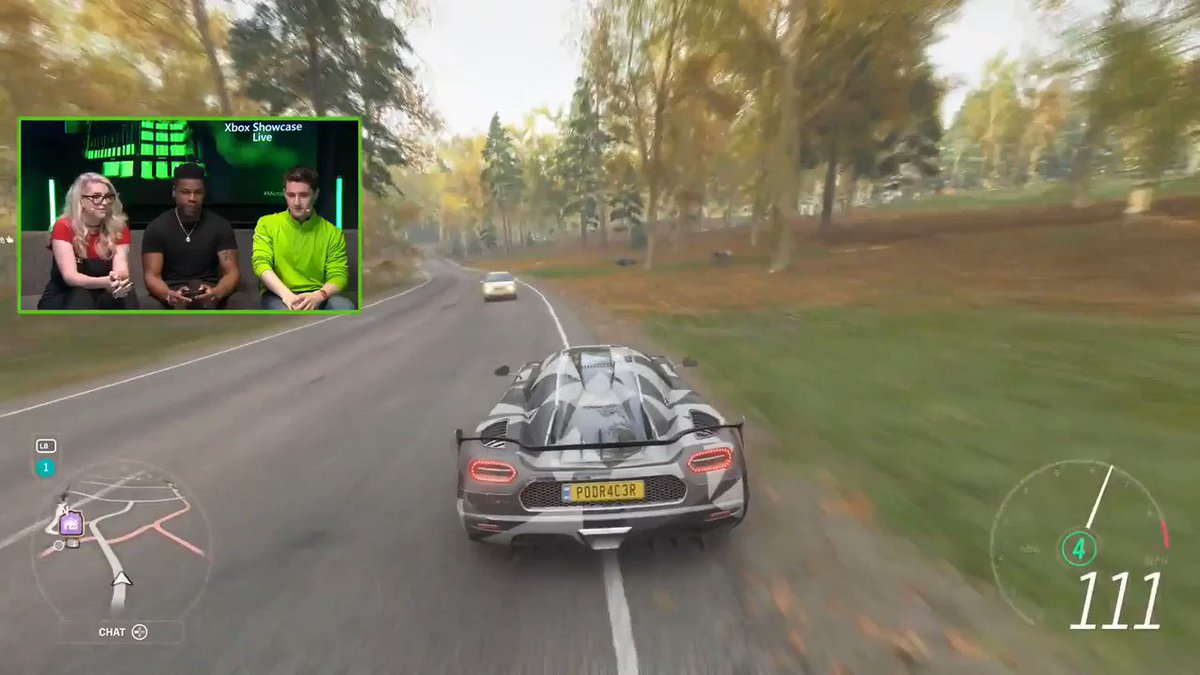 Here is @JohnBoyega, Hollywood superstar and master of the doughnut, showing off his skills 🍩 ICYMI: https://mixer.com/Xbox?vod=j551VBFLik66cPpfwZioig … #MicrosoftLDN