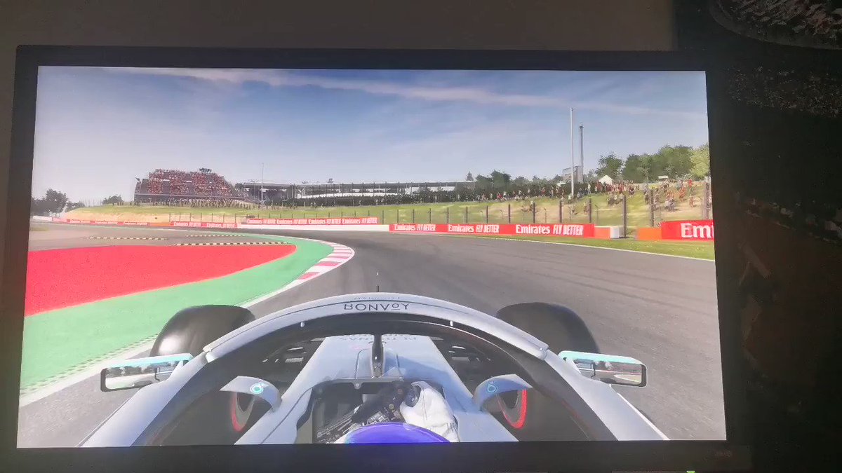 I know about the 1.05 patch of the @Formula1game , new handling, a lot more grip... it's mever enough tho... ๐
Call me Ken. Ken Block. ๐๐