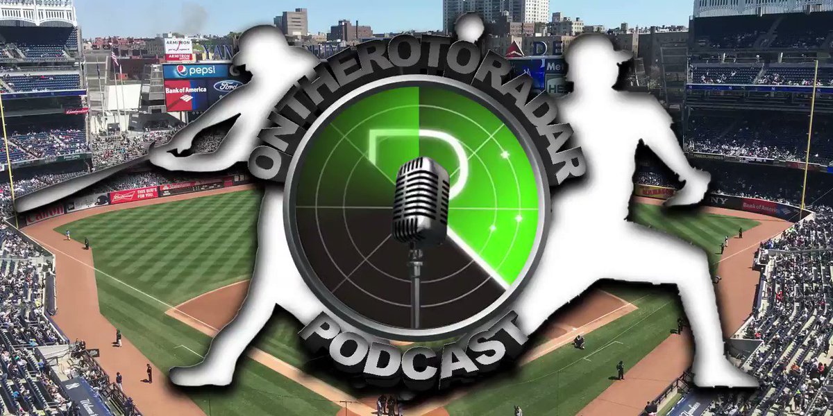 The #OTRR #MLB #DFS podcast goes live at 5:00 P.M. EST
In yesterday’s Member-Only podcast @rotoradarRiemer talked about liking the Astros and George Springer.
The Astros scored 6 runs and Springer had 2 HRs!
If you want to listen then sign up here ->https://rotoradar.net/MLB