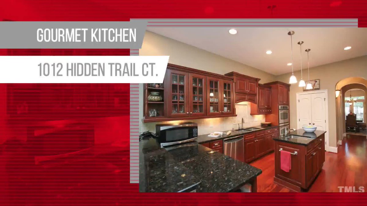 New Orleans style custom on 1.89 acres is yours at 1016 Hidden Trail Ct. #WakeForest 1st floor owner suite, study, formal dining room, sunken living room, chef's kitchen + more. Private saltwater pool enclosed by fenced yard and mature landscaping. #KWPreferred #SherrieSmithAndCo