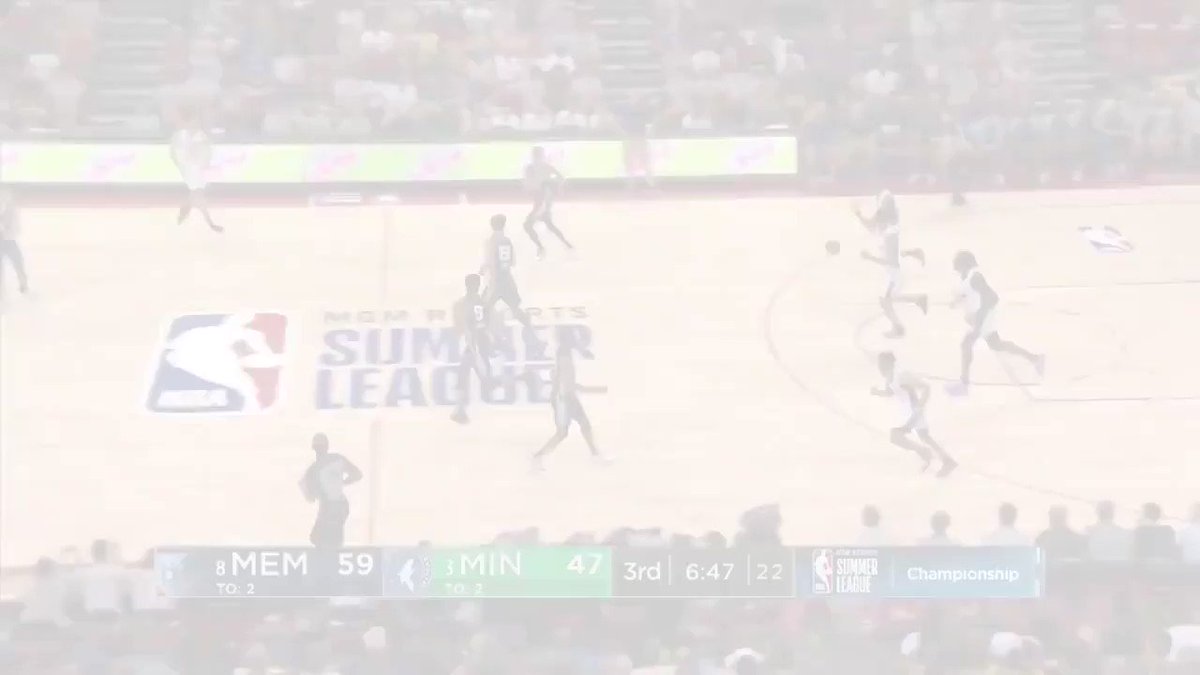 It did not end with a win, but @CreekMitchell finished off @NBASummerLeague strongly.
He added 13 points (4/5 FG), 4 rebounds and 2 assists.
#AussieHoops #NBASummerLeague #NBASummer