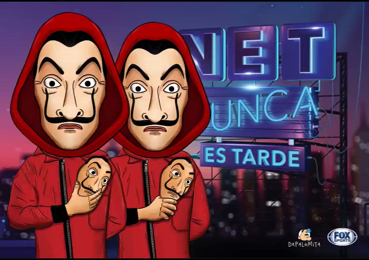 ¡¡Esta noche, Pedro Alonso y Rodrigo De la Serna estarán con @germanpaoloski en @NETxFOX !! 😱🤡🤡🏛💰💰💶💶💶💶 ¡ No te lo pierdas! @FOXSportsArg
#NET #NuncaesTarde #PedroAlonso #Berlin #RodrigoDeLaSerna #Palermo #LaCasadePapel3 #lcdp3 #Netflix #BellaCiao #FoxSports
