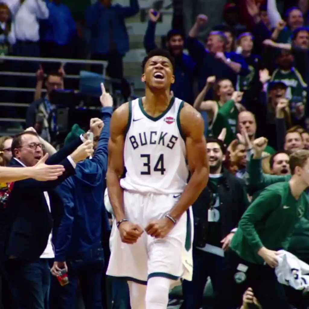 When @Giannis_An34 was a kid, he had to share shoes with his older brother.
He tells @Rachel__Nichols that he now owns over 4,000 pairs 😮