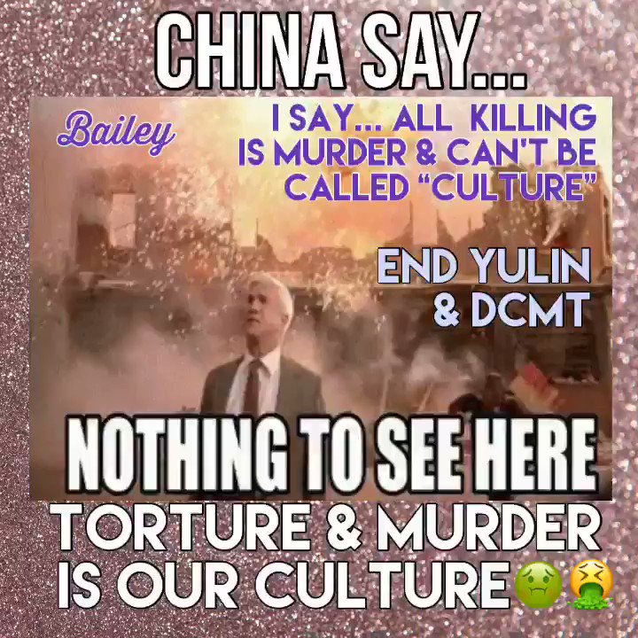 BTW-that poor sweet innocent soul is still alive-skinned live after enduring days of torture & put aside each time for a new round of unbelievable pain-the poor dogs around it know they’re next-is there no horror these evil people won’t sink to💔💔💔🐾#RaiseYourVoice🗣