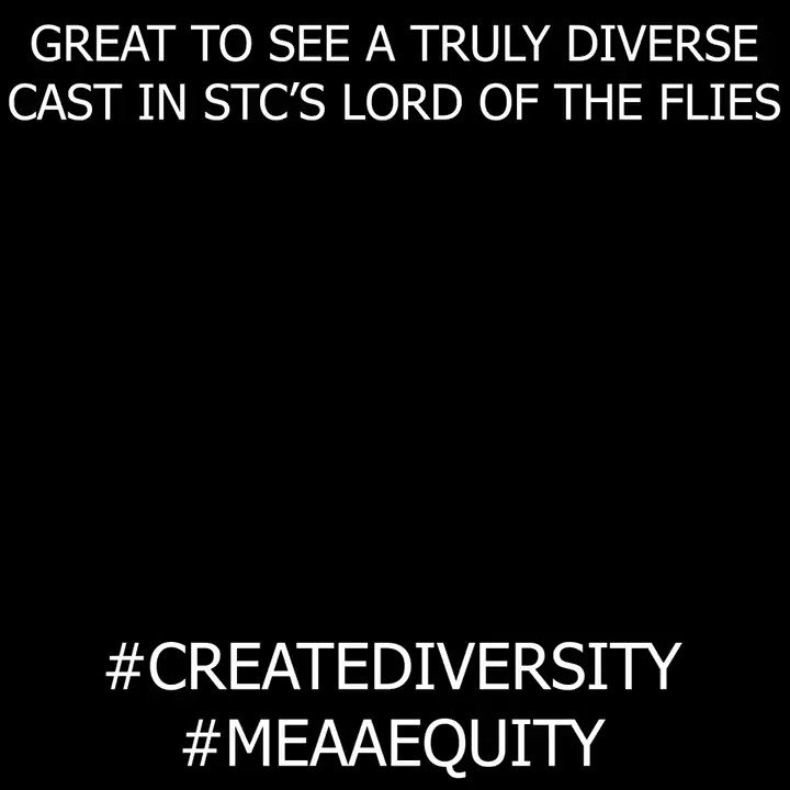 Great report @abc730 of the diversity in casting in @SydneyTheatreCo 's new production of Lord of the Flies.
#MEAAEquity
#CreateDiversity