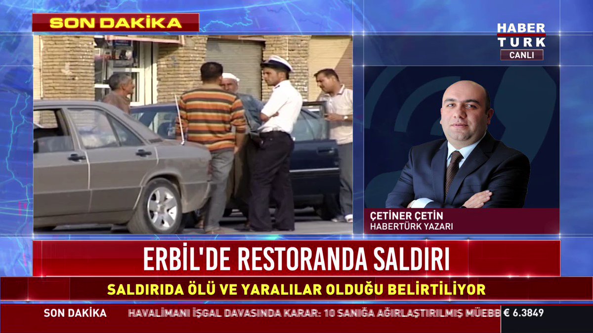 @Haberturk's photo on Erbil