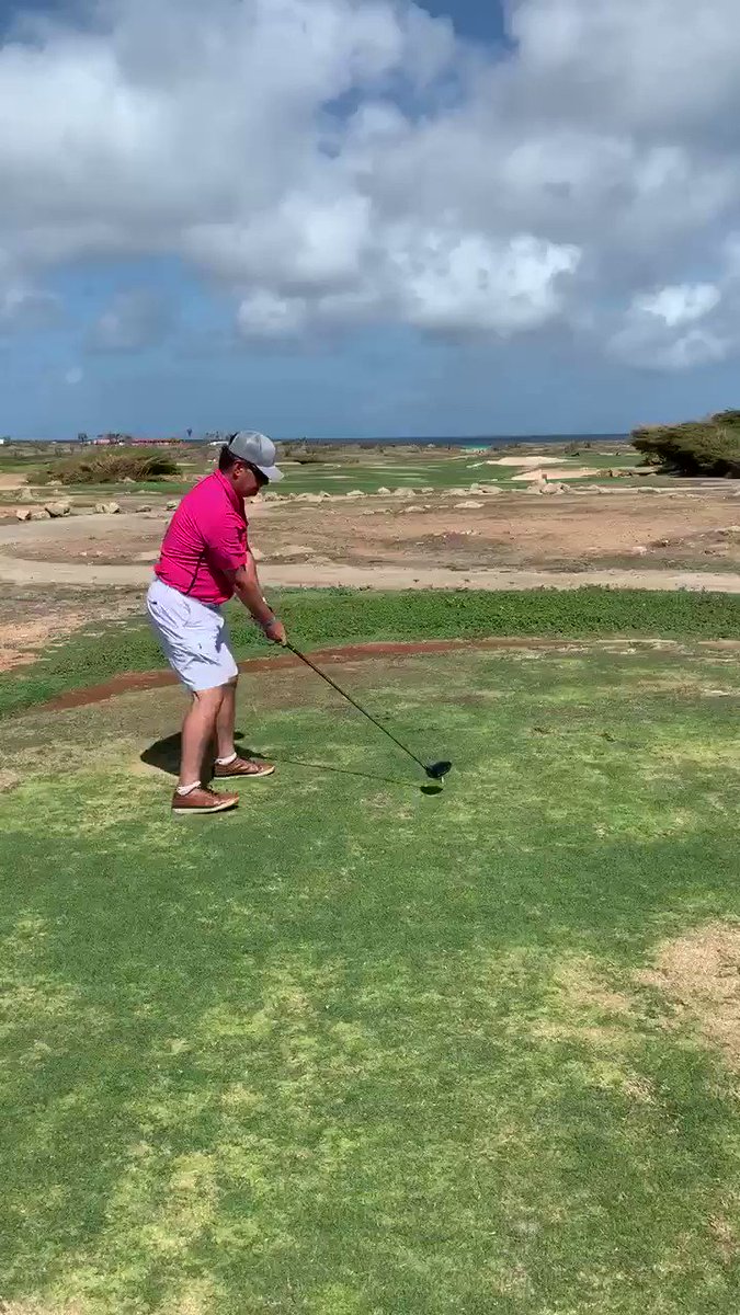 Bob Pompeani on Twitter "Really great course layout TSD_Aruba 