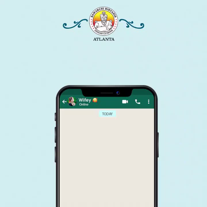 Bring a smile on his face by ordering his favorite Indian food. Just log on to http://www.bawarchiatlanta.com
#bawarchiatlanta #atlantafoodies #roswellroad #atlanta #atlfood #eateratlanta #weloveatl #iloveatl #atlga #georgiastate #atllife #atlantaga #bawarchibiryanisatlanta #emojiday