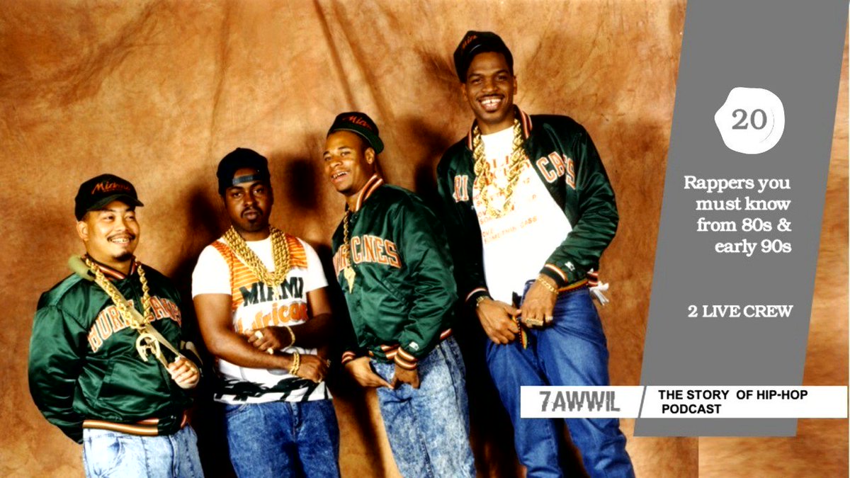 2 Live Crew, The crew that went into a law suit with the government for Exp...