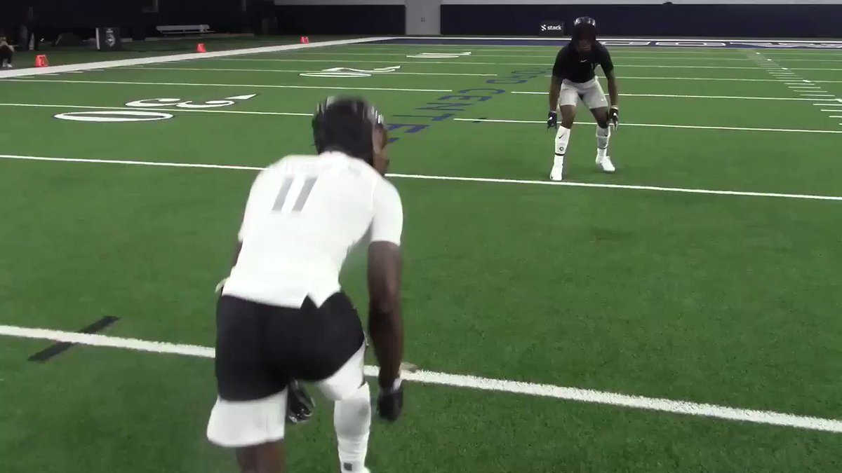 WR Dekel Crowdus Jr. (@CrowdusDekel) earned his spot to @TheOpening Finals by being the top tester in the ‘21 class (131.13) — He quickly proved he has the game to match that freaky athletic ability & belonged alongside the deep ‘20 WR group.