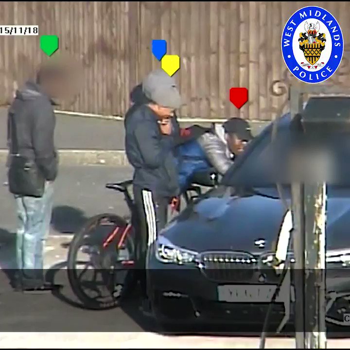 This is the dramatic moment @firearmsWMP swooped after a CCTV operator spotted a gun being passed around. See how the men were arrested, and the moment we found the weapon. Full story โกhttp://ow.ly/lVyx50v30O4ย