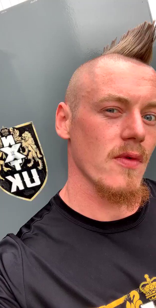 Tonight, #NXTUK rolls back into your life like a roaring locomotive. Get yourselves subscribed to the WWE Network with immediate effect