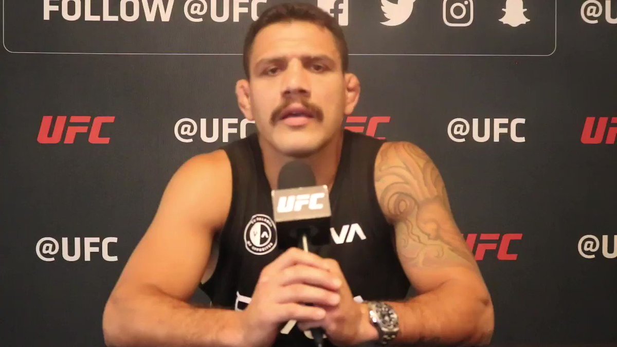 In @RdosAnjosMMA’s career, he’s seen almost everything. Ahead of #UFCSanAntonio, we asked him to talk about his personal favorite performances.
These are his choices: