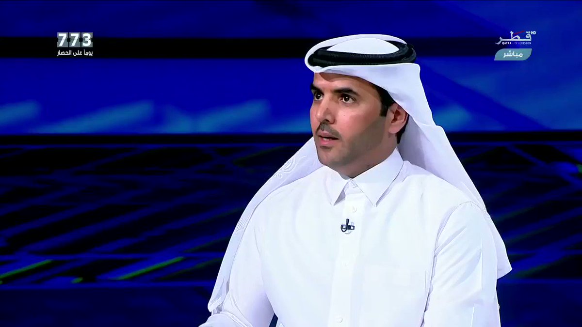عبدالله العذبة : المملكة تصر على تسييس الحج والعمرة بمنع وجود بعثة قطرية وأيضا بمنع وصول المواطنين عن طريق الخطوط القطرية
#الحقيقة
#تلفزيون_قطر