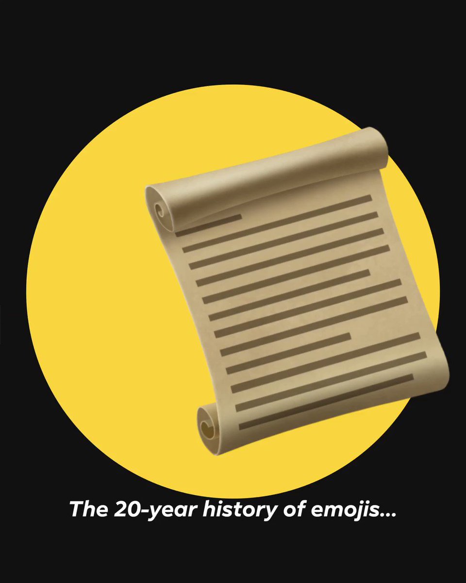 Today we celebrate 20 years of 😂😍😭🙈- we ❤️ them all. What's your go-to emoji? #WorldEmojiDay