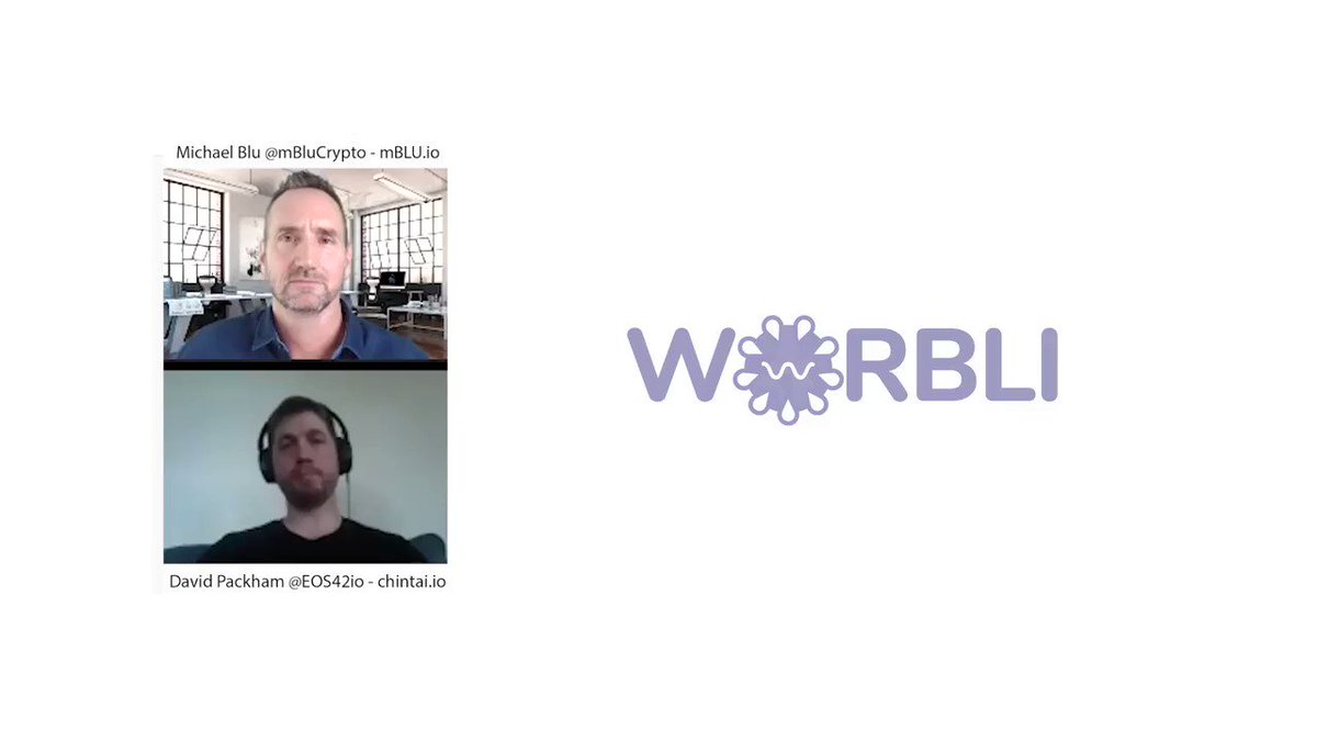 David Packham @GunnisonCap from EOS 42 talks decentralization, WORBLI, @ChintaiEOS, and the future of cross chain applications with @Mblucrypto. Find the full video here https://www.youtube.com/watch?v=ZI7dZnAIpU0 …
#Worbli #EOSIO #Chintai