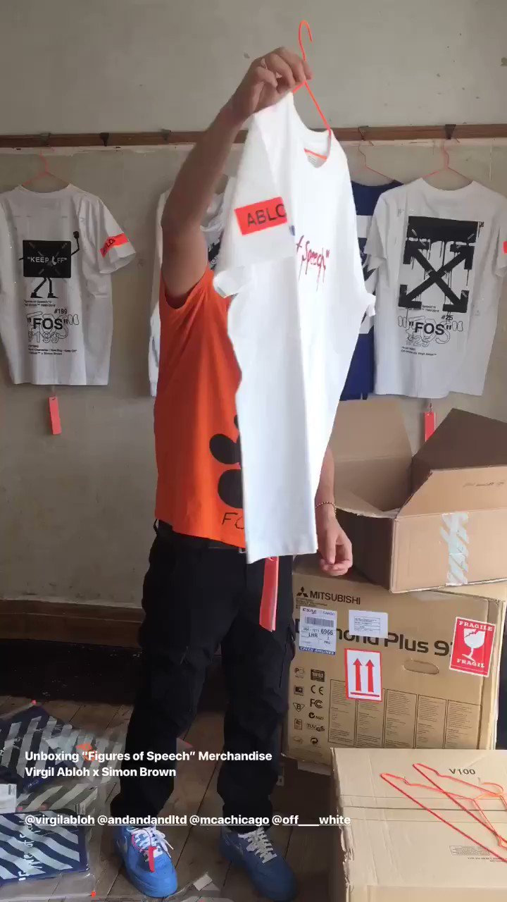 Virgil abloh x simon brown cheap