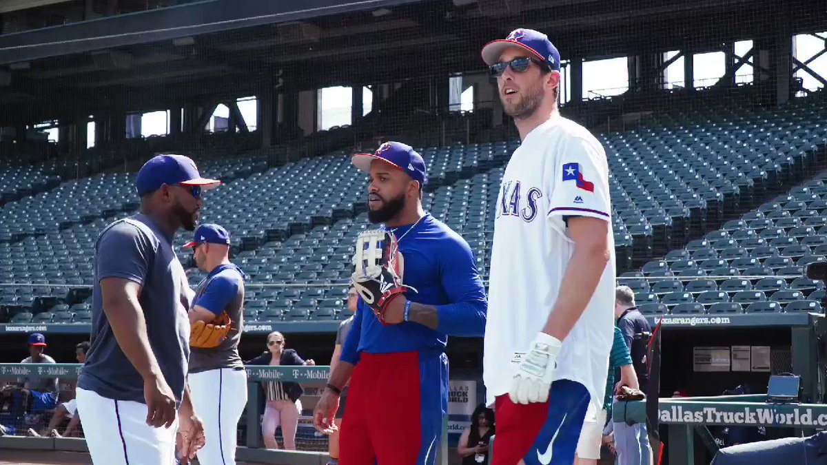 Dallas Stars (@DallasStars) on Twitter photo 2019-07-17 23:46:32 Out here hitting bombs 💣 #GoStars | @Rangers Out here hitting bombs 💣 #GoStars | @Rangers