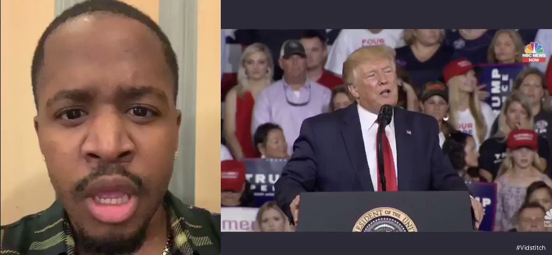 #IStandWithIlhanOmar is trending!!! So y’all stand with someone who refused to Denounce Al Qaeda ?
Let’s make #IStandWithPresTrump Trend!
Tweet , Retweet or comment using
👉#IStandWithPresTrump