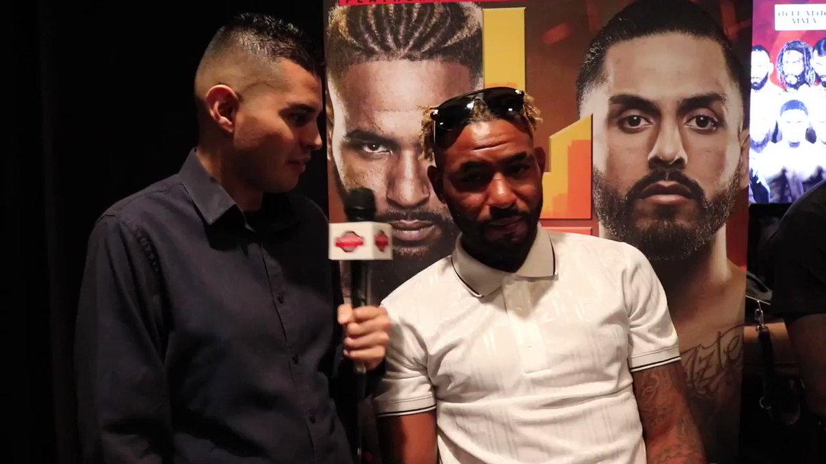 Things got heated between @TheWolfMMA and @PatricioPitbull today at the Bellator Media Luncheon!
Watch how it all unfolded here:
https://m.youtube.com/watch?v=wF1u8DQ8NGA …