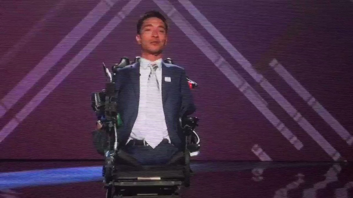 “When you dedicate yourself to something and open your mind to different possibilities and focus on what you can do instead of what you can’t, you really will go places in this world” #ESPYS #espys2019 #courage #robmendes