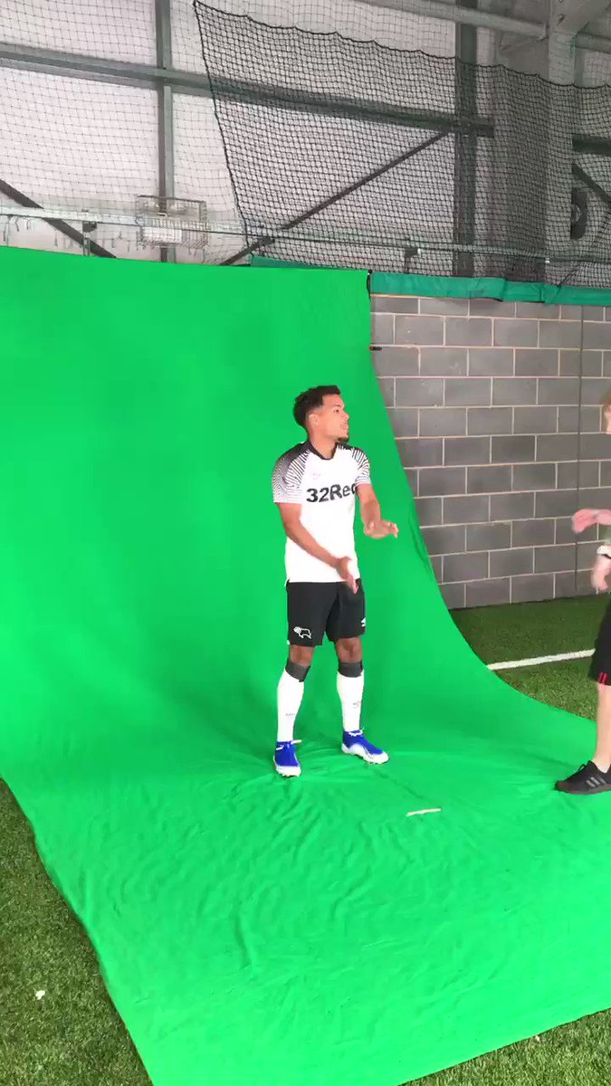 Derby County (@dcfcofficial) on Twitter photo 2019-07-18 08:19:52 Nailed it, @DuaneHolmes. π€ͺ Itβs photoshoot day, so head to our Instagram to keep an eye on whatβs happening... π Nailed it, @DuaneHolmes. π€ͺ Itβs photoshoot day, so head to our Instagram to keep an eye on whatβs happening... π