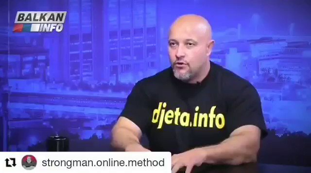 "NE GOJIMO SE ZATO ŠTO MNOGO JEDEMO
JEDEMO MNOGO ZATO ŠTO SMO POČELI DA SE GOJIMO"
Jedna sekvenca mog intervjua datom #balkaninfo
Više informacija o mom radu na
http://milanstrongman.com
http://dijeta.info