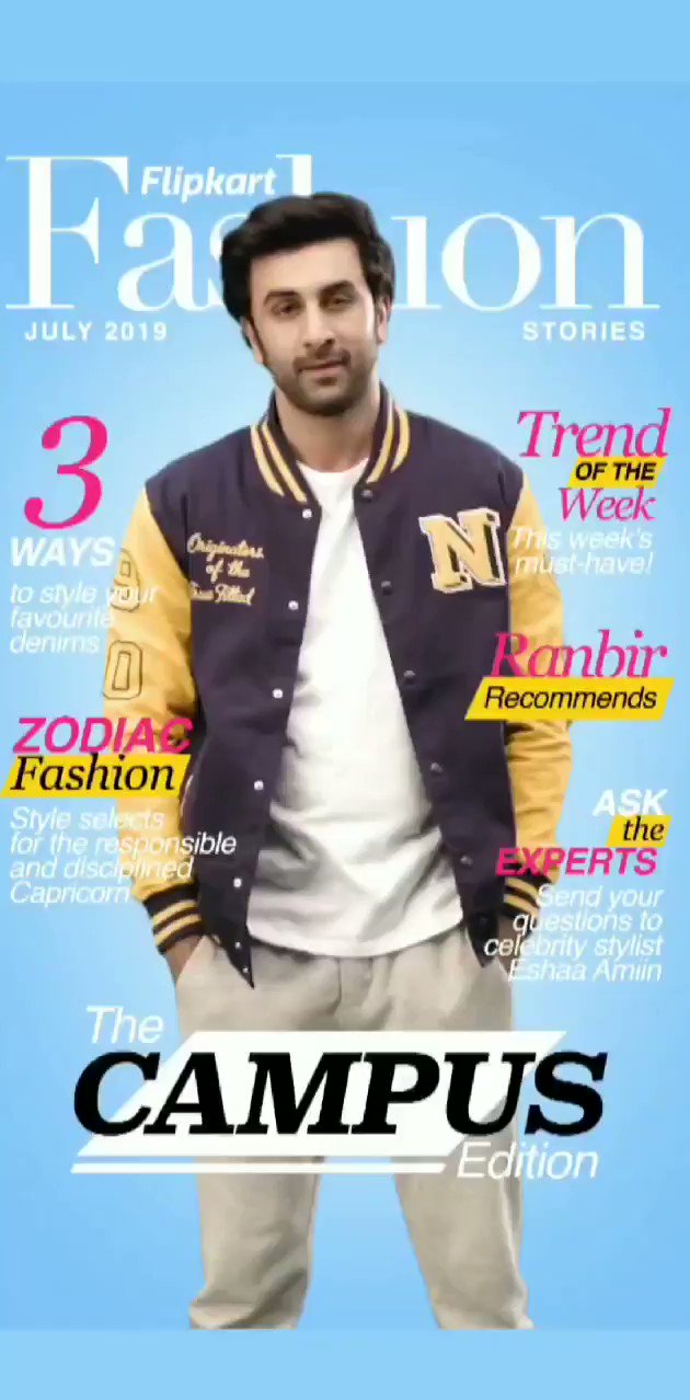 Ranbir Kapoor Daily on X: Ranbir Kapoor for Flipkart Fashion   / X