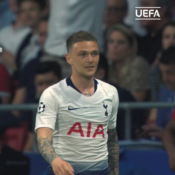 π΄βͺοΈπ΄ Kieran Trippier in #UCL action π
@Atleti | @trippier2 https://twitter.com/atletienglish/status/1151522440599801858Β β¦