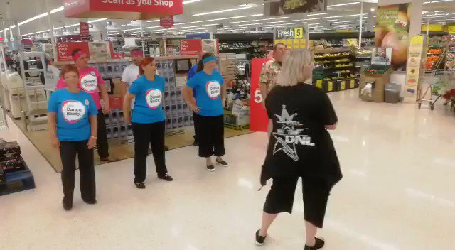 Tesco Ystrad Mynach Dance No 1 #TescoDanceBeats @Tesco @Tesco_Wales @tesconews Thankyou @Dancelicious1 @CRUKCymru @CR_UK @DiabetesUK @TheBHF
