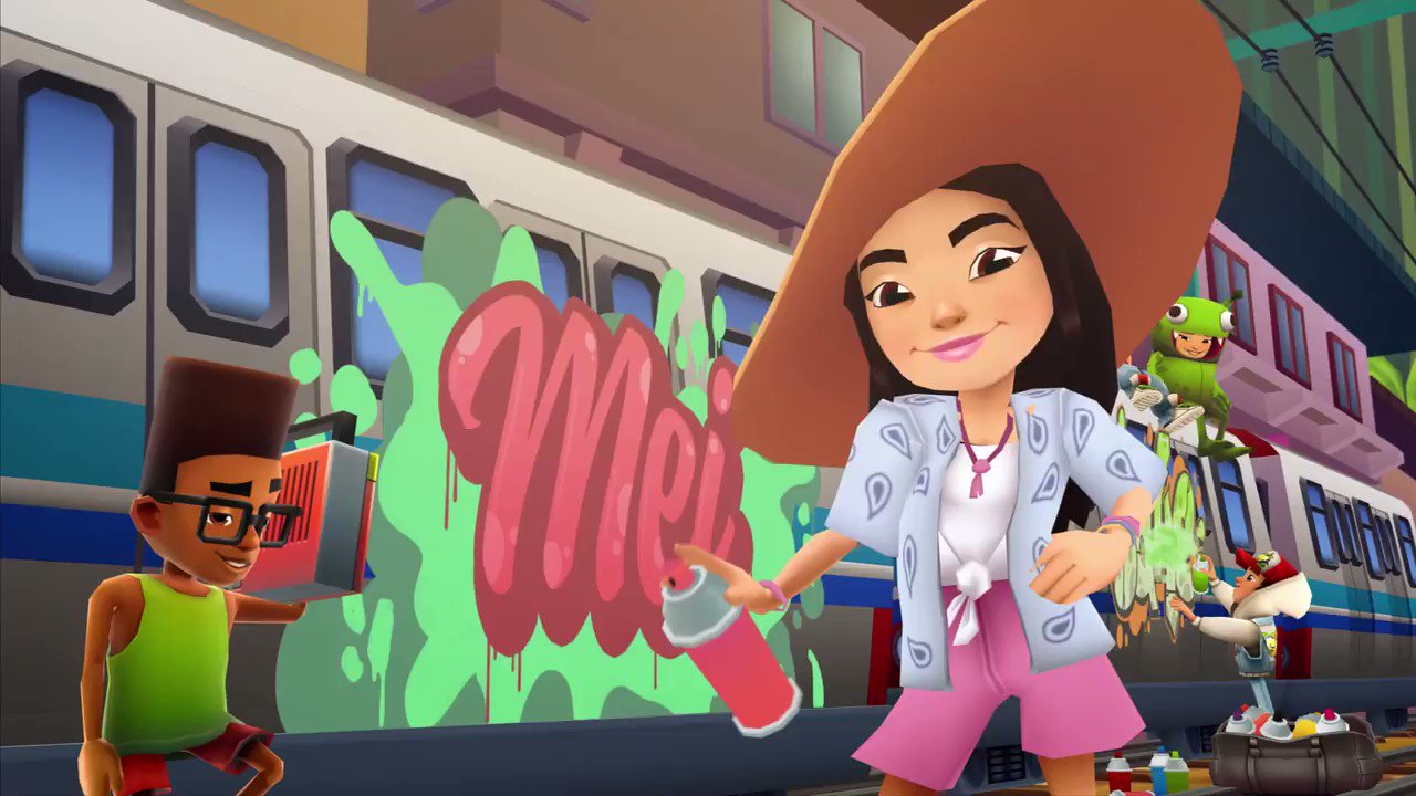 Subway Surfers World Tour - Iceland Trailer