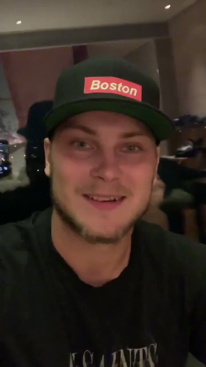 .@bliddan and the rest of the #BruinsGlobal team have landed in Beijing as they set out to grow the game of hockey in China alongside O.R.G.Packaging.