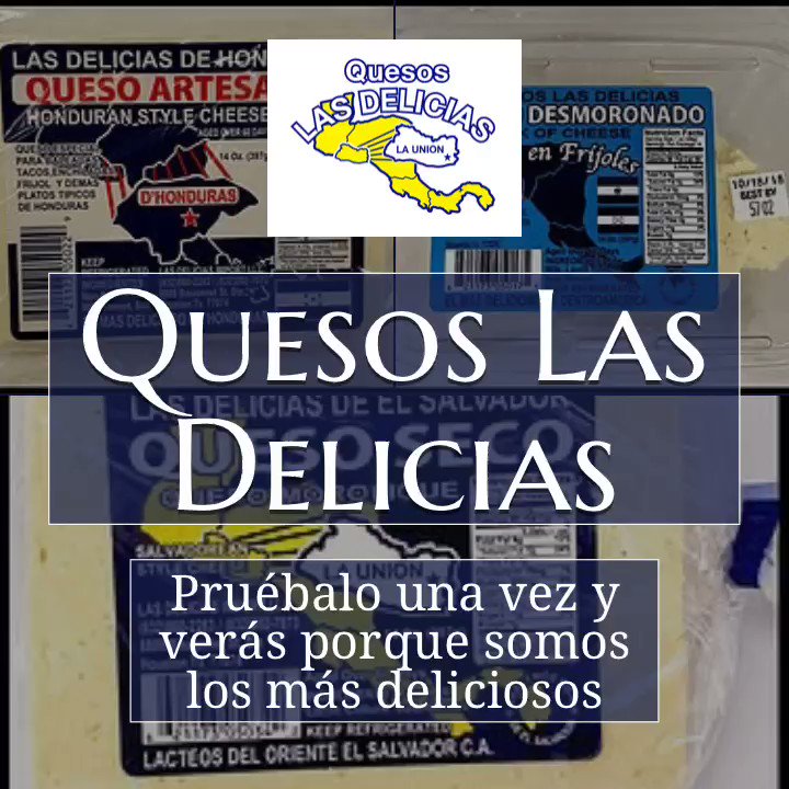 Contáctenos para su tienda:
8800 Bissonnet St Suite H
Houston, Tx 77074
(832) 202-7873
#quesos #honduras #salvador #centroamerica #cremas #quesoslasdelicias #catrachos #salsa #fiestamart #lamichoacana #sellerbros #pupusas #houstondynamo #tamaleshondurenos #TakeItBack #futbol