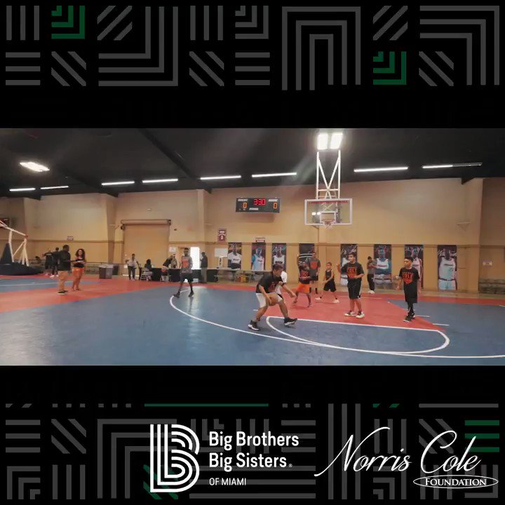 Last week @BBBSMiami and Norris Cole (@pg30_Cole) and his #NorrisColeFoundation teamed up to give some of our Littles a once in a lifetime basketball camp experience!
🎥: Fernando Ingles