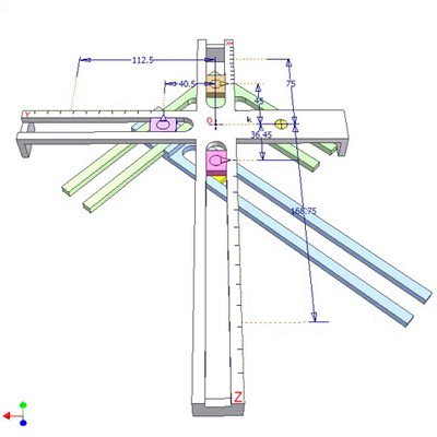 Square and Cube Linkage