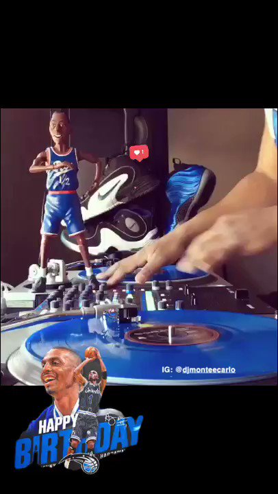Happy birthday Penny Hardaway 