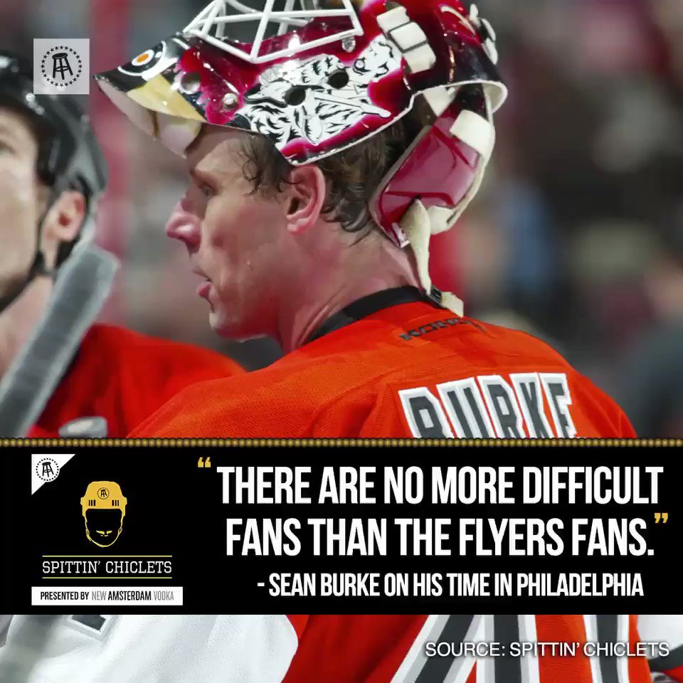 “There are no more difficult fans than the Flyers fans” -@SBurkie1
https://podcasts.apple.com/us/podcast/spittin-chiclets/id1112425552?i=1000444668888 …