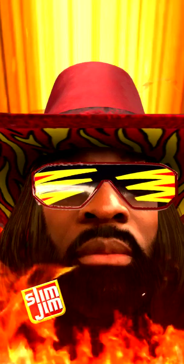 @WWE Superstar @TrueKofi goes Savage at #SDCC Snap into a Savage Selfie: http://bit.ly/savage-selfie