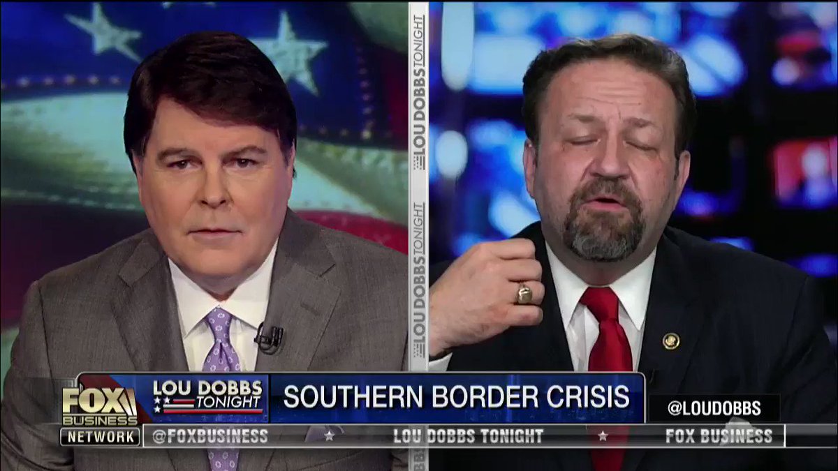 #AmericaFirst- @SebGorka: The Dimms don’t care about the women & the children being exploited at the border. If they wanted to stop the abuse they would join @POTUS. For the Dimms it’s not a humanitarian crisis, it’s about political power. #MAGA #Dobbs