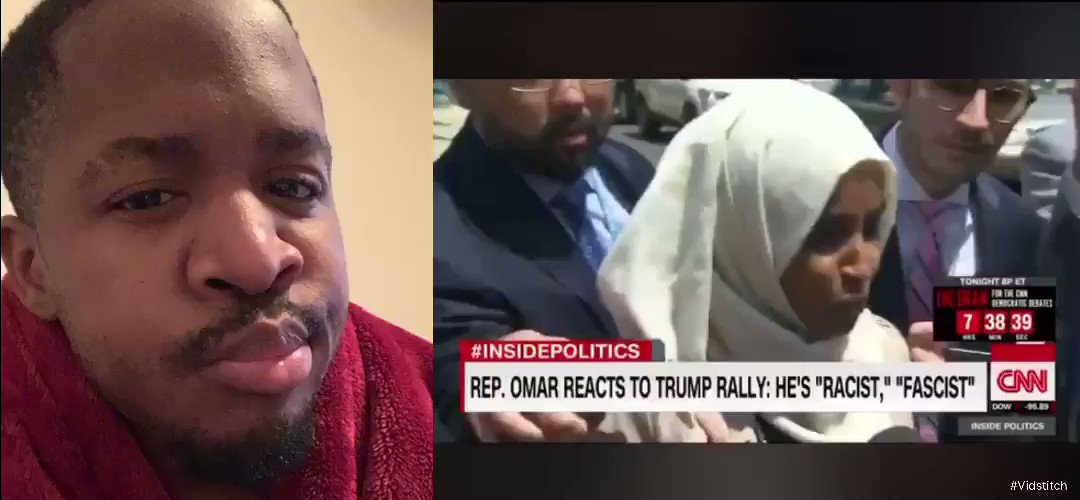 Rep. Omar condemned President Trump but WHY didn’t she Condemn Al Qaeda ?
Let me just ask her! Hey @IlhanMN why didn’t you condemn Al Qaeda?
Who else wants to know ?
RETWEET so she can answer the question!!!
#IStandWithTrump
