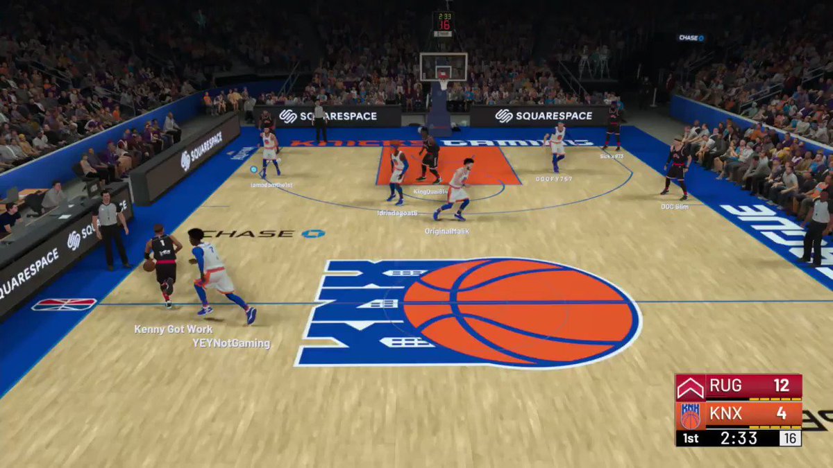 ✅ NBA 2K League Record 11 STL
✅ First Triple-Double of the Season
✅ W
@KingQuai614 showed out for @RaptorsGC! 😤