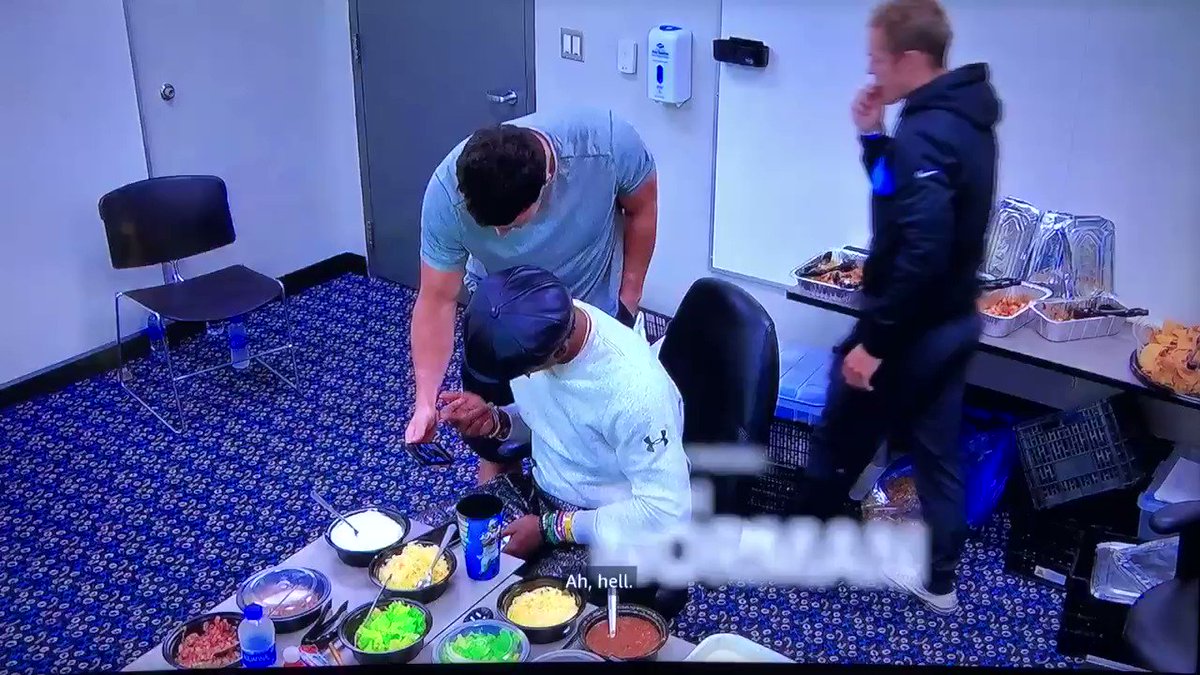 Don’t ever tell Luke Kuechly anything. Absolutely nothing. Gave it up WITHOUT HESITATION. 😂 😂
Hilarious convo between Cam, Luke & ex-teammate Josh Norman