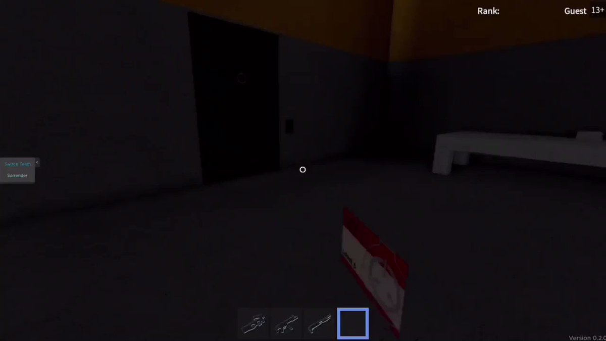 Roblox Scp Foundation On Twitter This Mtf Guard Had Caught - 