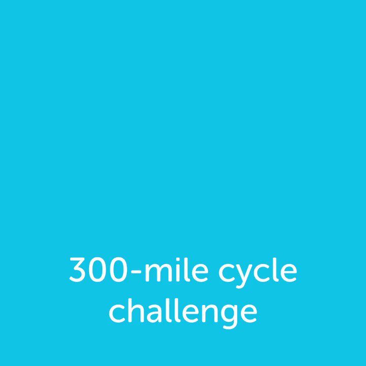 Sign up to take on #Cycle300 👉 http://po.st/sOytZV 👈 and commit to cycling 300 miles this September! Whether you complete the distance all in one go, over a weekend or throughout the month, the money you raise will help beat cancer 🚴🚵