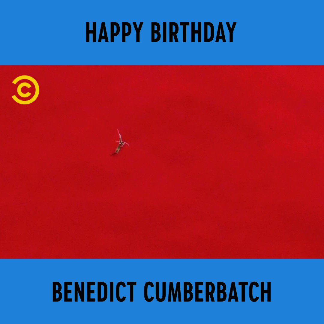 Happy 43rd Birthday to Master of the Mystic Arts, Benedict Cumberbatch! 