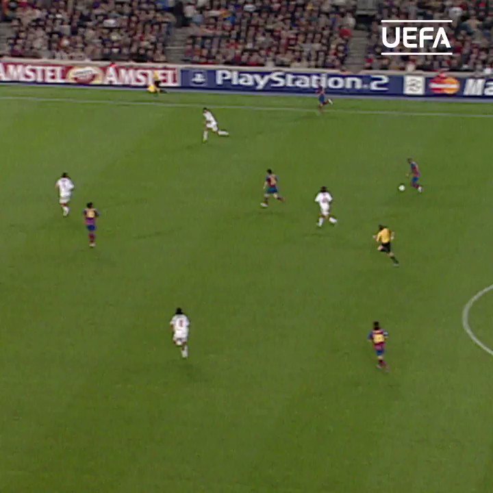 Is this Ronaldinho's finest #UCL goal? 🤷♂️