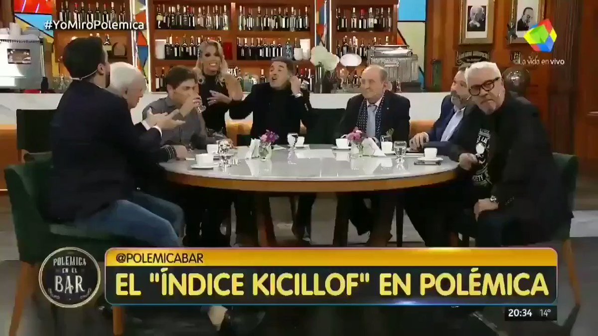 Virginia Gallardo dándole lección de Economía a Kicillof y dejándolo al descubierto...