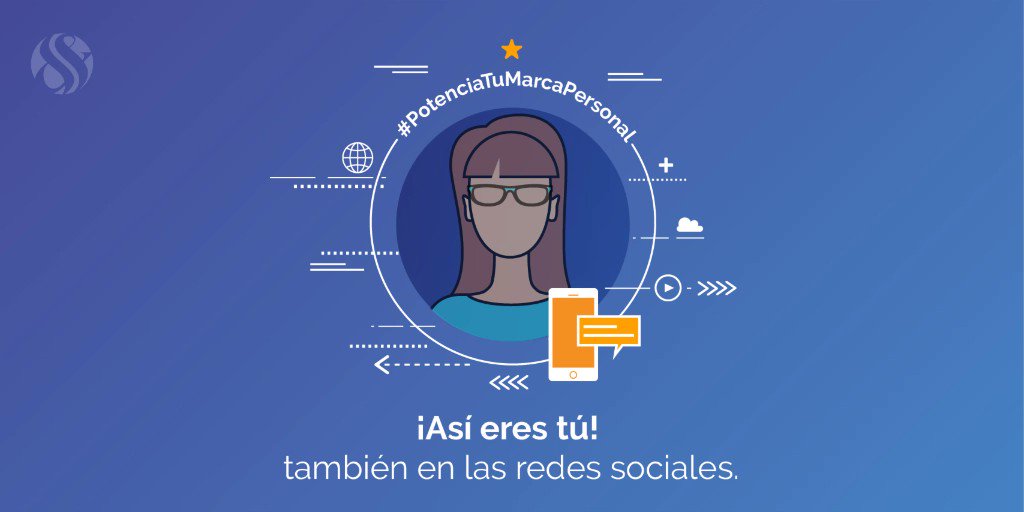 No hay nada que atraiga más que una persona auténtica. Por eso, en tus redes sociales enseña al verdadero tú. #marcapersonal #personalbranding #networking #felizlunes