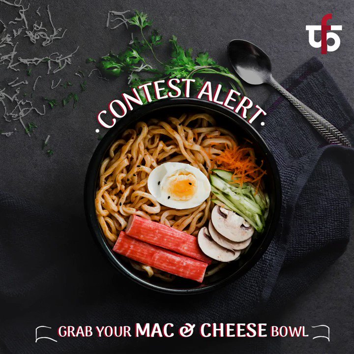 Take a screenshot of the Mac & Cheese bowl and stand a chance to win exciting prizes!!...#contestalert #contestgram #macandcheese #orderonline #foodie #foodlover #loveforfood #pasta #instafood #instagood