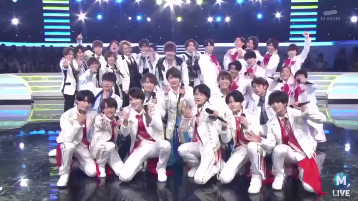 ジル On Twitter 190719 Mステ Can Do Can Go Sixtones Snowman Travisjapan Hihijets 美å°'å¹´ ãªã«ã‚ç